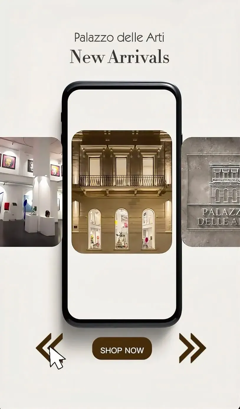 Palazzo delle Arti inaugura lo shop Online