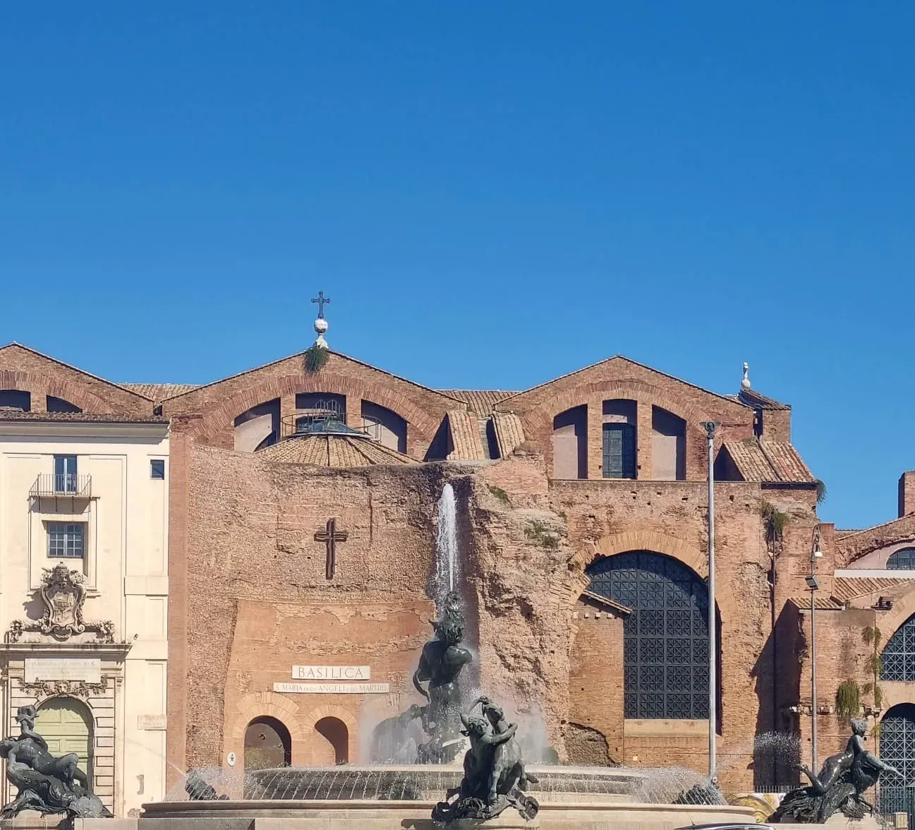 santa maria degli angeli e dei martiri