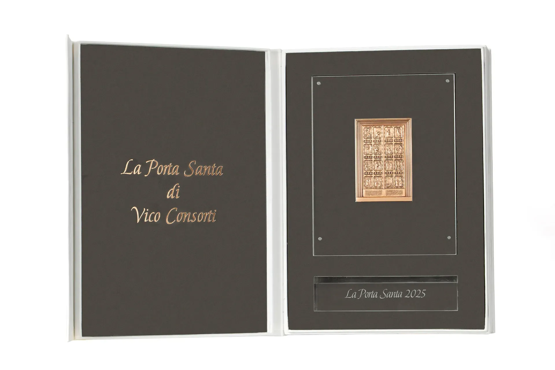 La Porta Santa in bronzo - Emissione Celebrativa Giubileo 2025